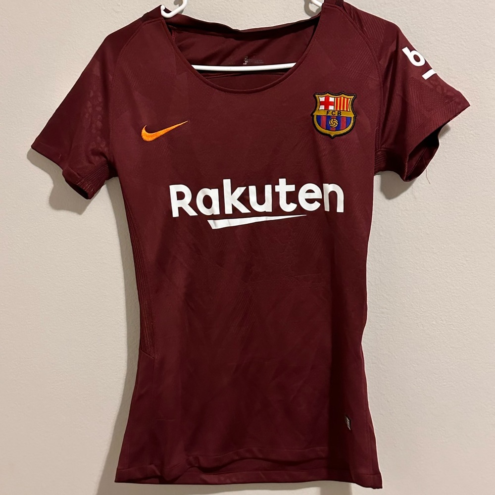 Nike ; Barcelona Soccer Team shirt.